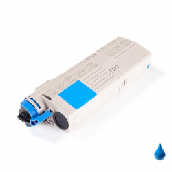 Toner OKI 46490623 Ciano