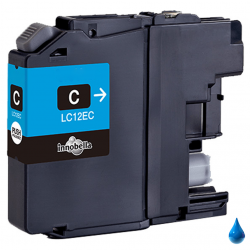 Cartuccia Brother LC12EC Ciano