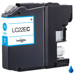 Cartuccia Brother LC22EC Ciano