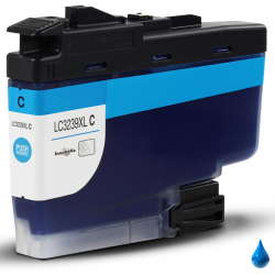 Cartuccia Brother LC-3233C Ciano