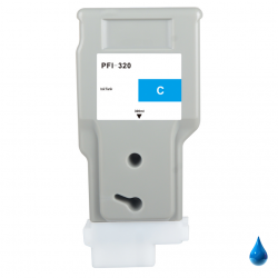Cartuccia Canon PFI-320C Ciano