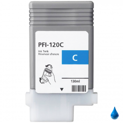 Cartuccia Canon PFI-120C Ciano