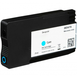 Cartuccia HP 3ED67A Ciano