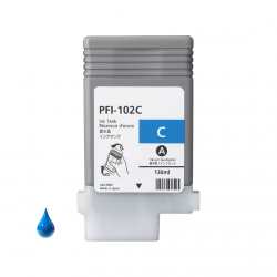 Cartuccia Canon PFI-102C Ciano