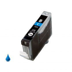 Cartuccia Canon CLI-8C Ciano