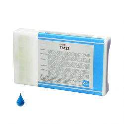 Cartuccia Epson T6122 Ciano
