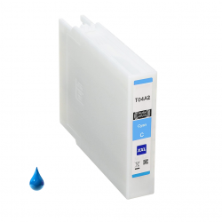 Cartuccia Epson T04A2 XXL Ciano