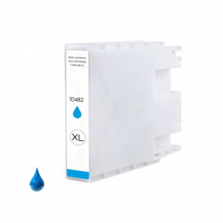 Cartuccia Epson T04B2 XL Ciano