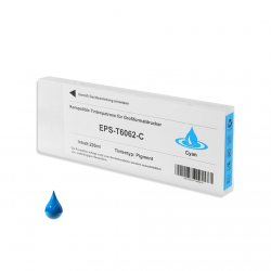 Cartuccia Epson T6062 Ciano