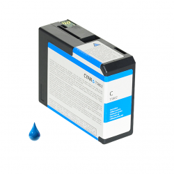 Cartuccia Epson T5802 Ciano