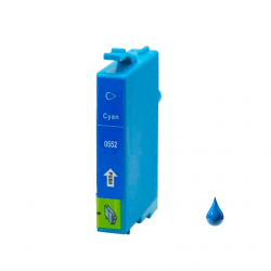 Cartuccia Epson T0552 Ciano