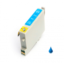 Cartuccia Epson T0612 Ciano