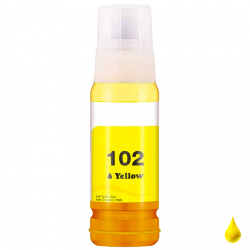 Inchiostro Epson EcoTank 102 Giallo (C13T03R440)