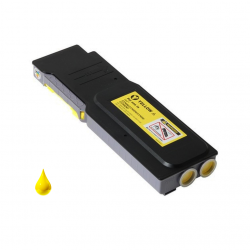 Toner Dell 593-11120 Giallo