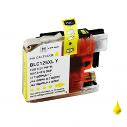 Cartuccia Brother LC125XL-Y Giallo