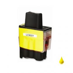 Cartuccia Brother LC-900Y Giallo