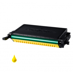 Toner Samsung CLP-Y660B Giallo