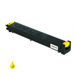 Toner Sharp MX-27GTYA Giallo