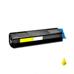 Toner Olivetti B0458 compatibile Giallo
