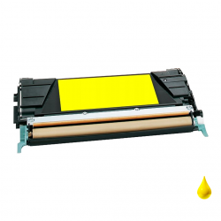 Toner Lexmark C746A2YG Giallo