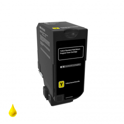 Toner Lexmark 74C2SY0 Giallo