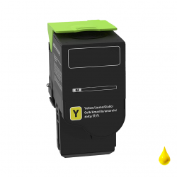 Toner Lexmark C232HY0 Giallo