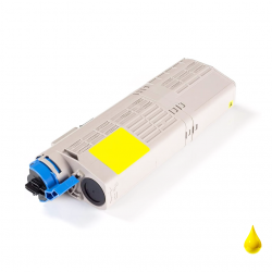 Toner OKI 46490621 Giallo