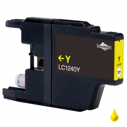 Cartuccia Brother LC1240Y Giallo