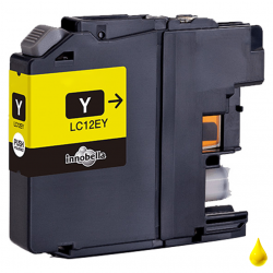 Cartuccia Brother LC12EY Giallo