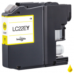 Cartuccia Brother LC22EY Giallo