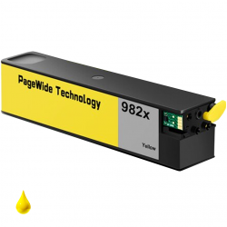 Cartuccia HP T0B29A Giallo alta capacità