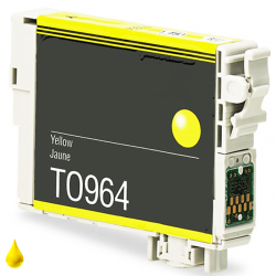 Cartuccia Epson T0964 Giallo