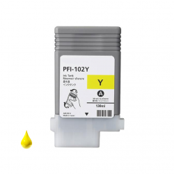 Cartuccia Canon PFI-102Y Giallo