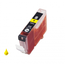 Cartuccia Canon CLI-8Y Giallo