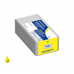 Cartuccia Epson SJIC22P(Y) Giallo