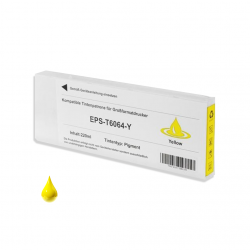 Cartuccia Epson T6064 Giallo