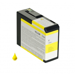 Cartuccia Epson T5804 Giallo