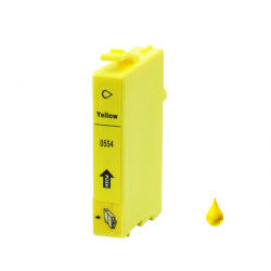 Cartuccia Epson T0554 Giallo