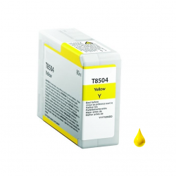 Cartuccia Epson T8504 Giallo
