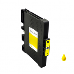 Cartuccia Ricoh GC41Y Giallo