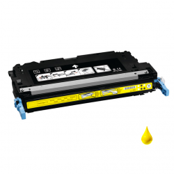 Toner Canon 711 Y Giallo compatibile (1657B002AA/1657B002) 