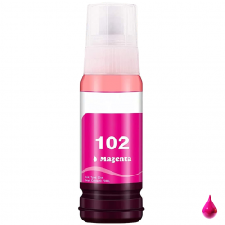Inchiostro Epson EcoTank 102 Magenta (C13T03R340)