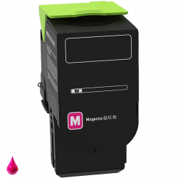 Toner Lexmark 78C2XME Magenta alta capacità
