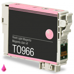 Cartuccia Epson T0966 Magenta Light