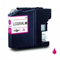 Cartuccia Brother LC225XLM Magenta
