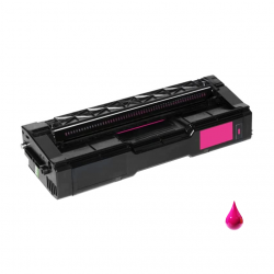 Toner Ricoh 408186 Magenta alta capacità