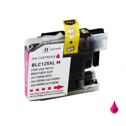 Cartuccia Brother LC125XL-M Magenta