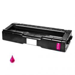 Toner Ricoh 407718 Magenta