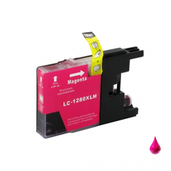 Cartuccia Brother LC1280XL-M Magenta