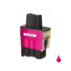 Cartuccia Brother LC-900M Magenta